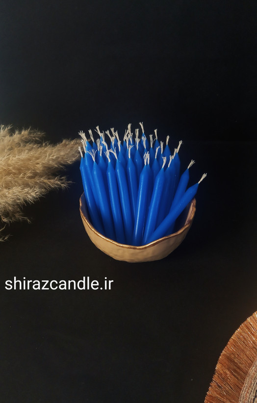 شمع قلمی ساده ۱۰ سانت