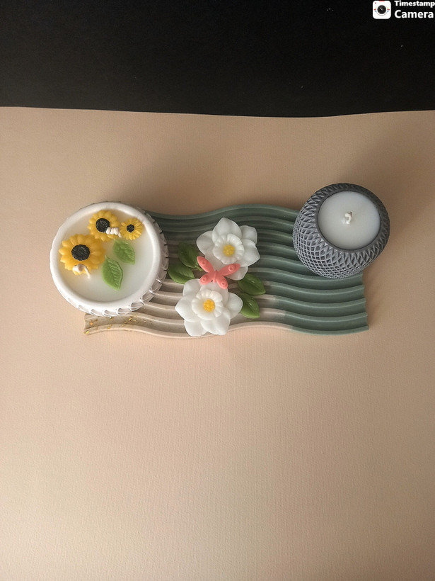 سینی سنگی موج دار