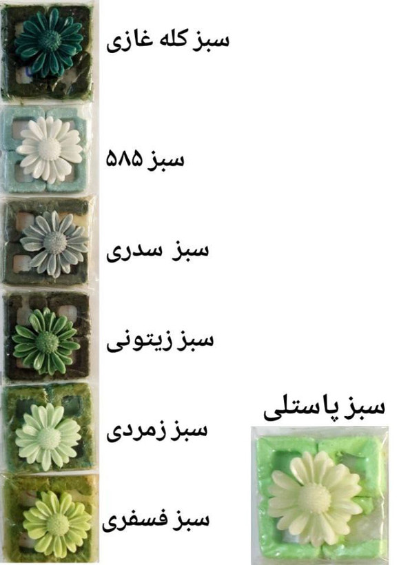 شمع قلمی شیاردار