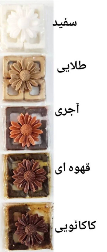 شمع قلمی ساده ۱۰ سانت