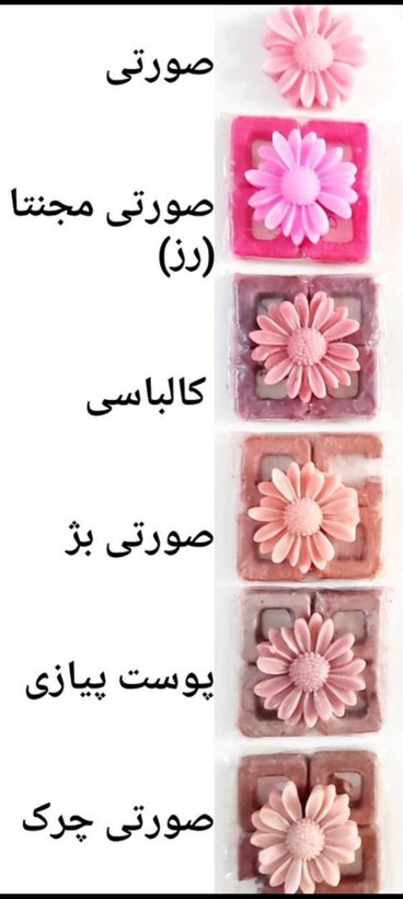 شمع قلمی ساده ۱۰ سانت