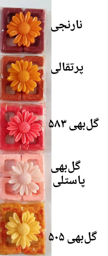 شمع قلمی ساده ۱۰ سانت